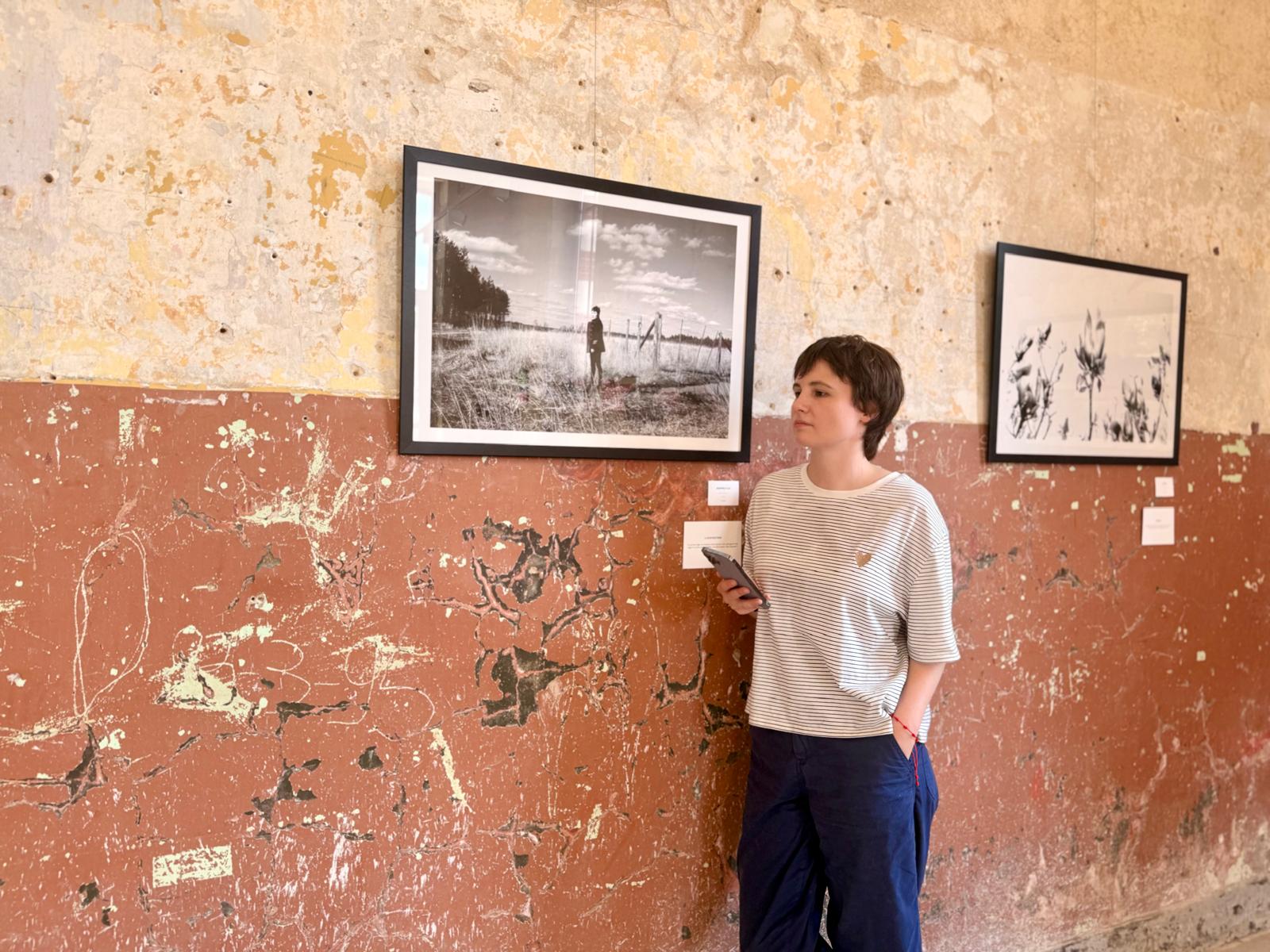 Affichage artistique de l'exposition Flowrenc3
